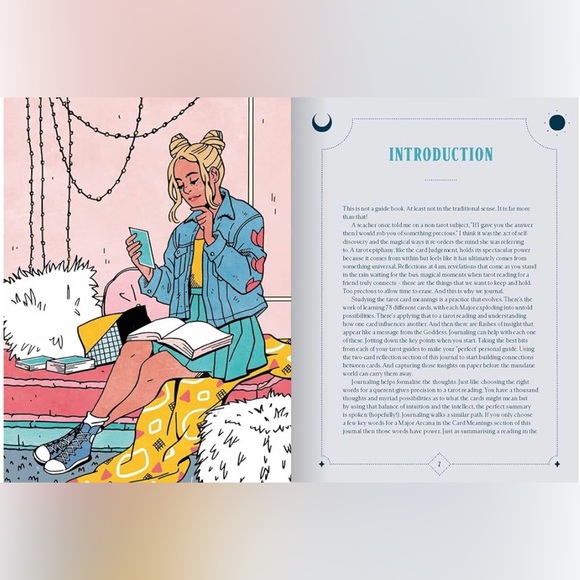 Modern Witch Tarot Journal by Lisa Steele - Picture 6 of 14